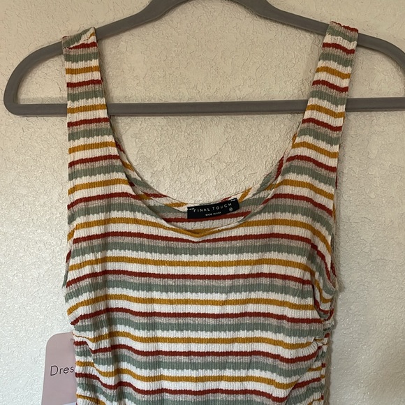 Final Touch striped bodycon dress - Picture 2 of 6